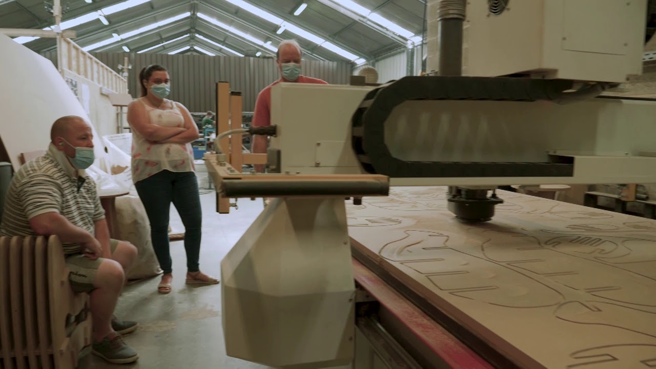COF AMAY FABLAB CNC