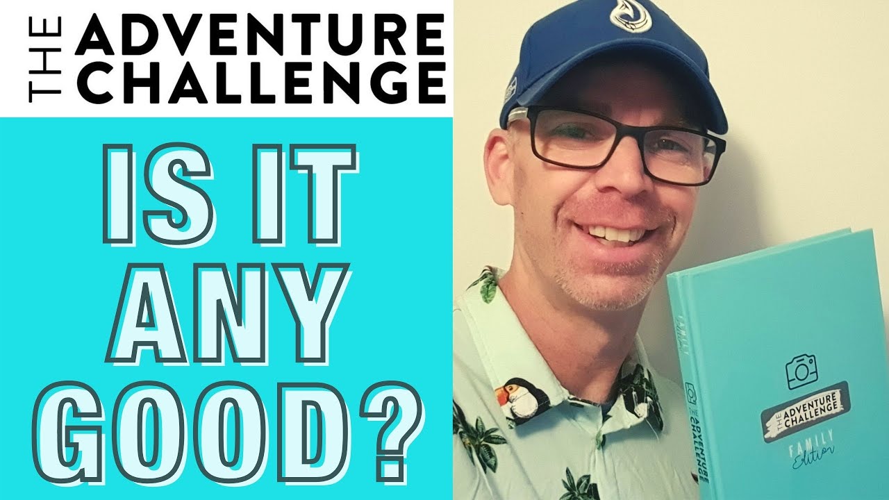 Don't Buy Adventure Challenge Book Family Edition until Watching This