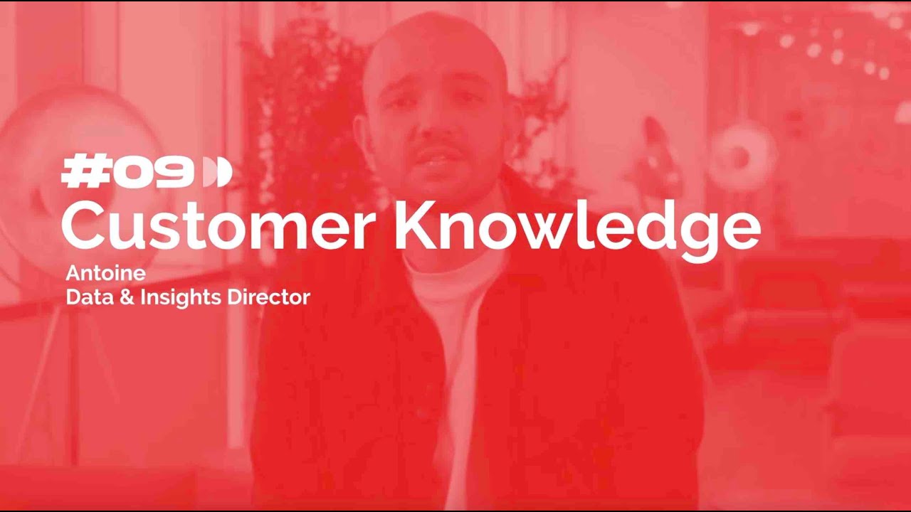 #DATABASICS n°9 with Antoine: Customer Knowledge