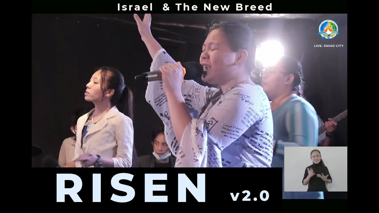 Risen 2.0 | TOGether Worship | Israel Houghton & The New Breed