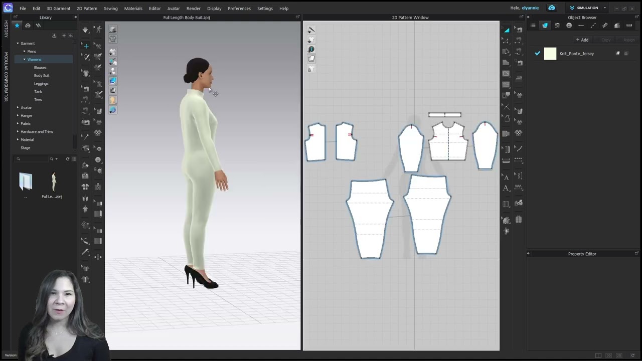 What is the difference between ZPRJ and ZPAC in Clo3D