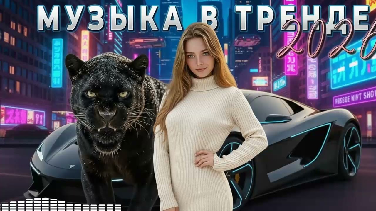 Популярные 100 Русских Deep House Треков 2026 | Энергичные песни для дороги 🚗🎶 | Хиты 2026 | Танце
