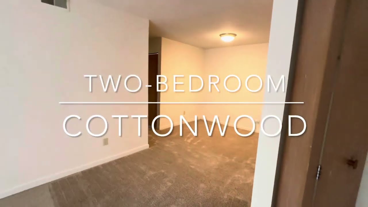 Two-Bedroom Cottonwood
