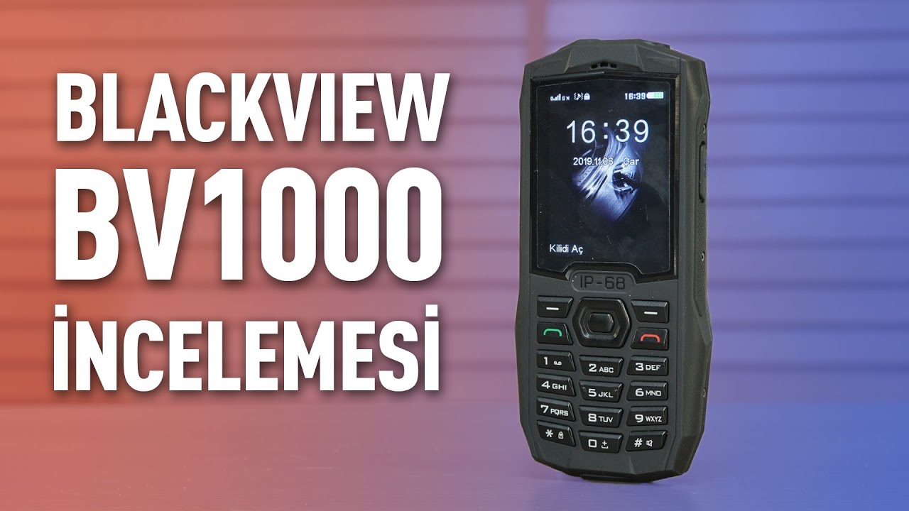 Tuşlu ve Sağlam, Blackview BV1000