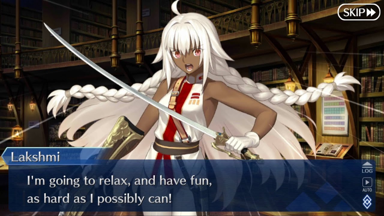 FGO | Lakshmi Bai - Interlude: The Queen's ??? Days