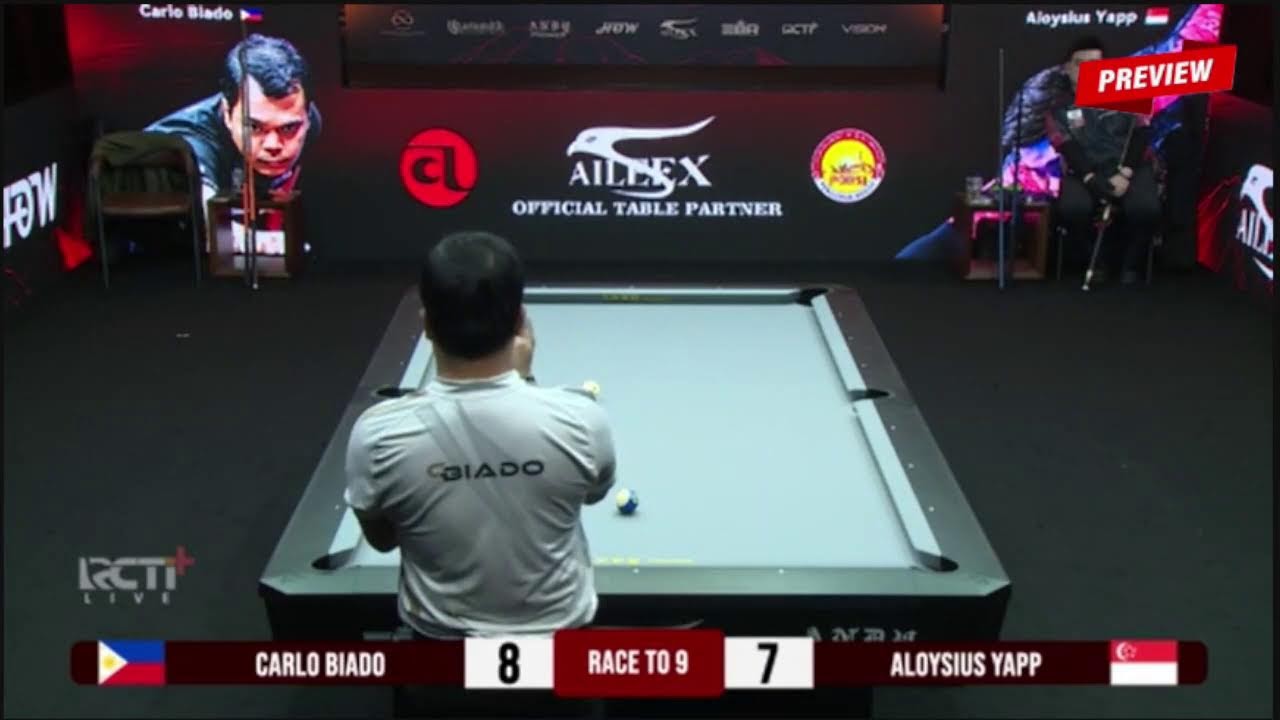 2025 ASIAN POOL CHAMPIONSHIP - SEMI FINAL
