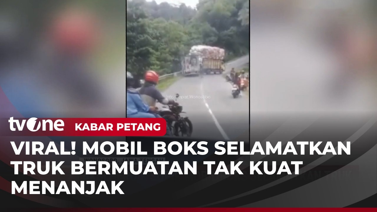 Respect, Penyelamatan Epik Truk Nyaris Terjun ke Jurang | Kabar Petang