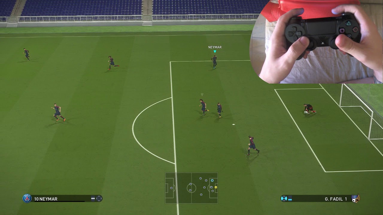 Tutorial 2.0 PES 2018 | Controles en Ataque! (Pases,  Regates, Tiros, Desmarques, Paredes...)