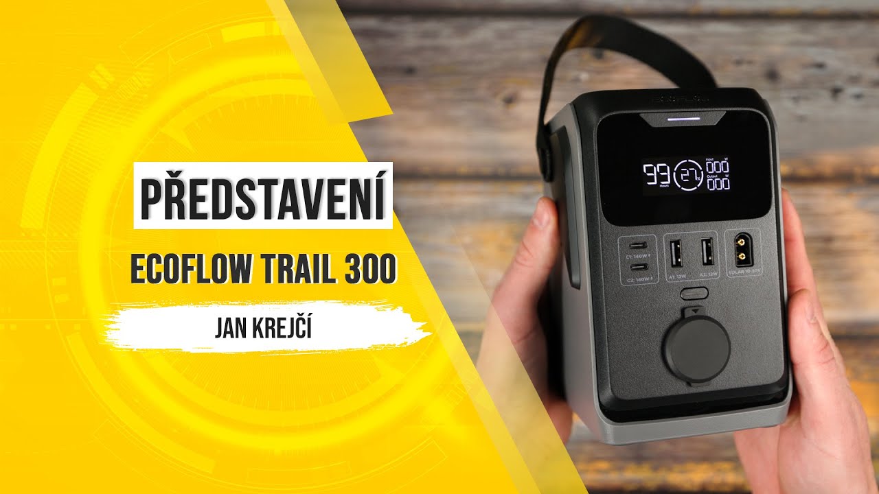 ECOFLOW TRAIL – přenosná energie pro každé dobrodružství