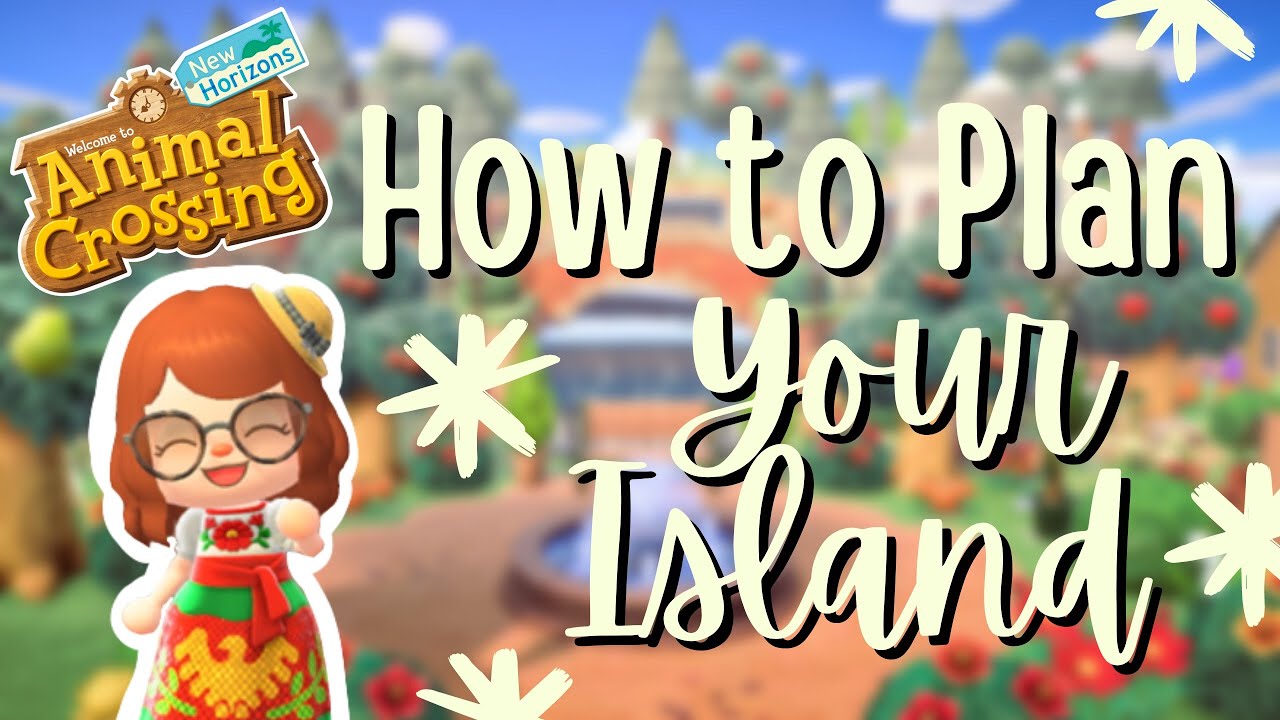 this is how i plan out my islands and actually complete them!! // animal crossing new horizons