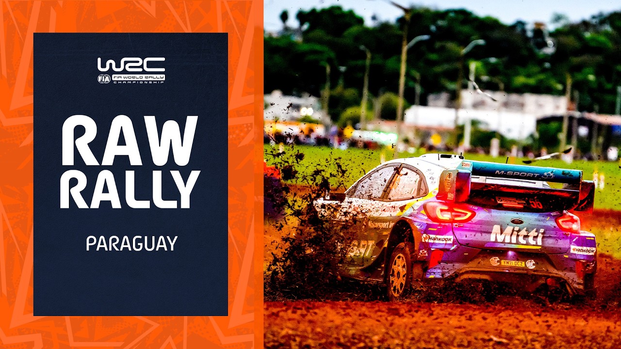 Best of RAW Action | WRC ueno Rally del Paraguay 2026
