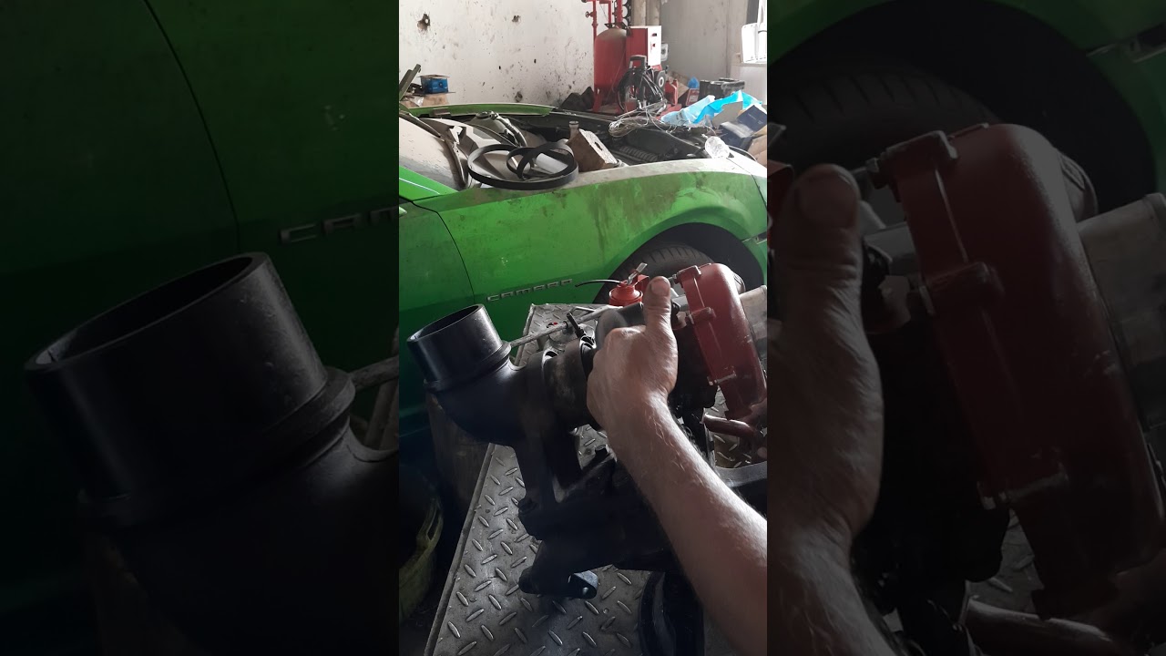 larry lopez Philippine garage  john deer turbo charger