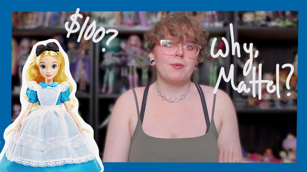 Is Mattel's New Alice in Wonderland Doll Worth it?