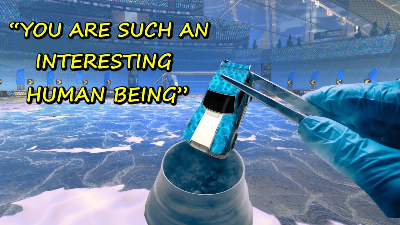 Freeze Dried Rocket League Moments