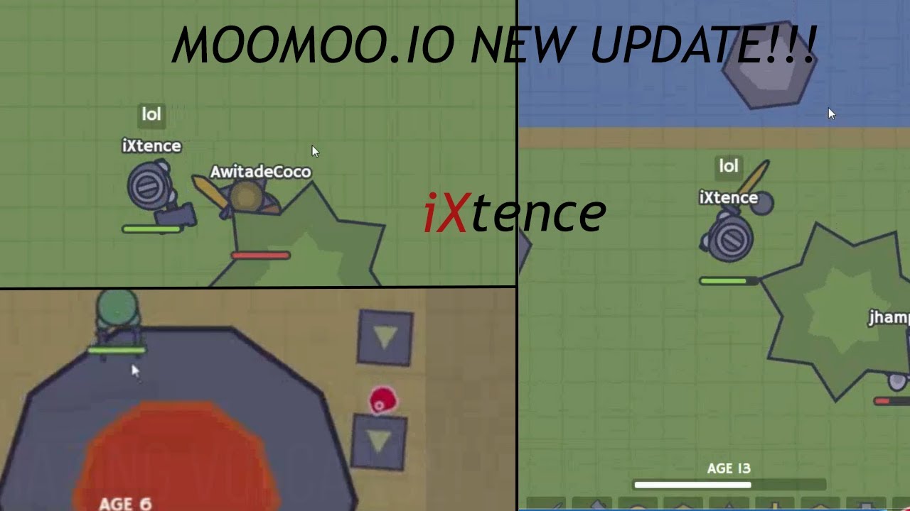 MOOMOO.IO NEW UPDATE 2021!!! NEW VOLCANOE, INVISIBLE TORRETS, DAY, NIGHT AND MORE! - iXtence