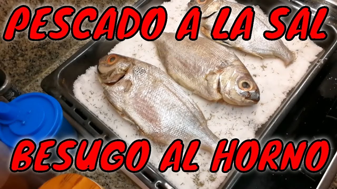 🐟🐠🐡PESCADO A LA SAL🐟🐠🐡COMO HACER PESCADO A LA SAL🐟🐠🐡