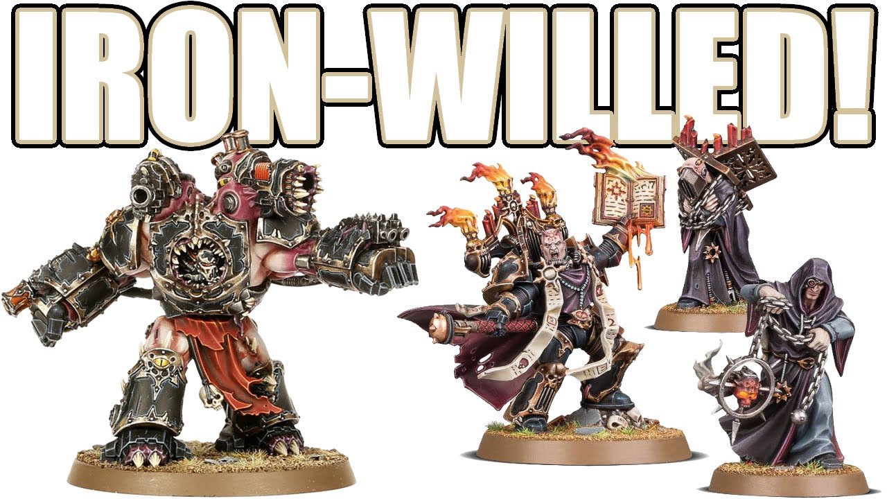 IT GETS BETTER?? // Warhammer 40K Chaos Space Marines Fellhammer Siege-Host Detachment Discussion