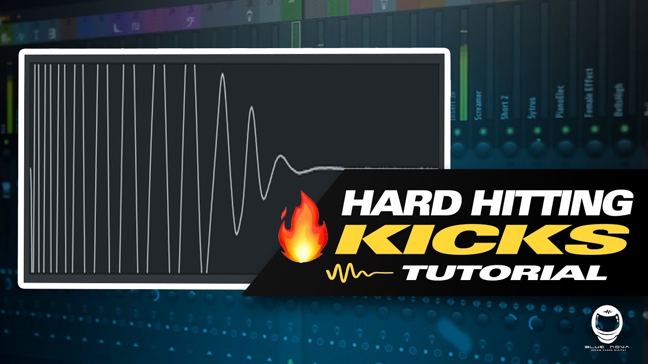 👨‍🚀 [FL STUDIO] HOW TO MAKE HARD HITTING KICKS IN FL STUDIO 2019 🥁