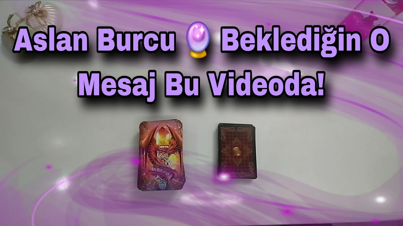 Aslan Burcu 🔮 Beklediğin O Mesaj Bu Videoda! #akrepburcu #tarotfalı #kahvefalı #aşkfalı #lilith 