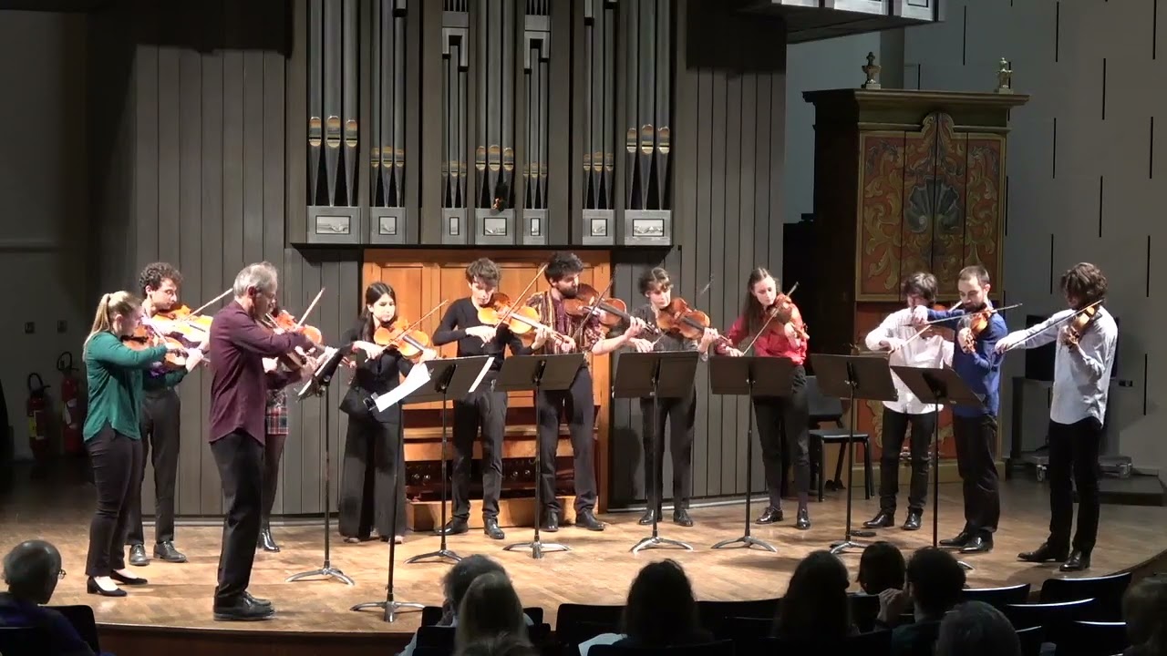 Homage to Ysaÿe for 12 violas - Garth Knox