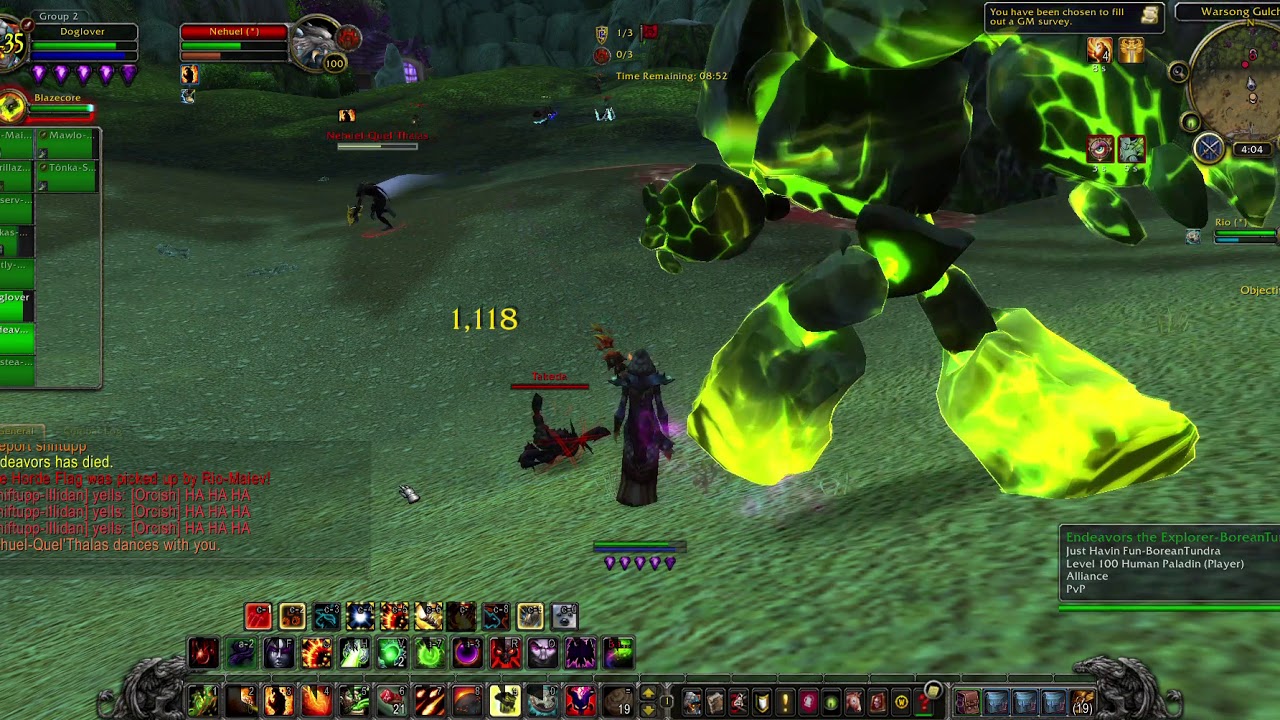 World of Warcraft bug, warlock pet repeatedly taunted