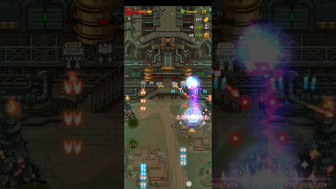EASIEST WAY - 1945 Air Force - Level 94 - Easiest way to beat the Boss