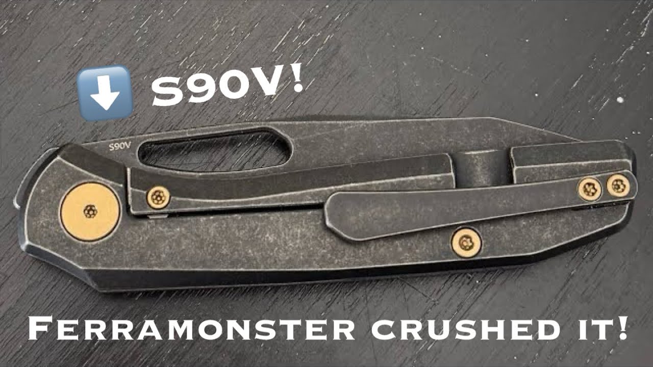 THE BEST FERRAMONSTER MODEL YET!