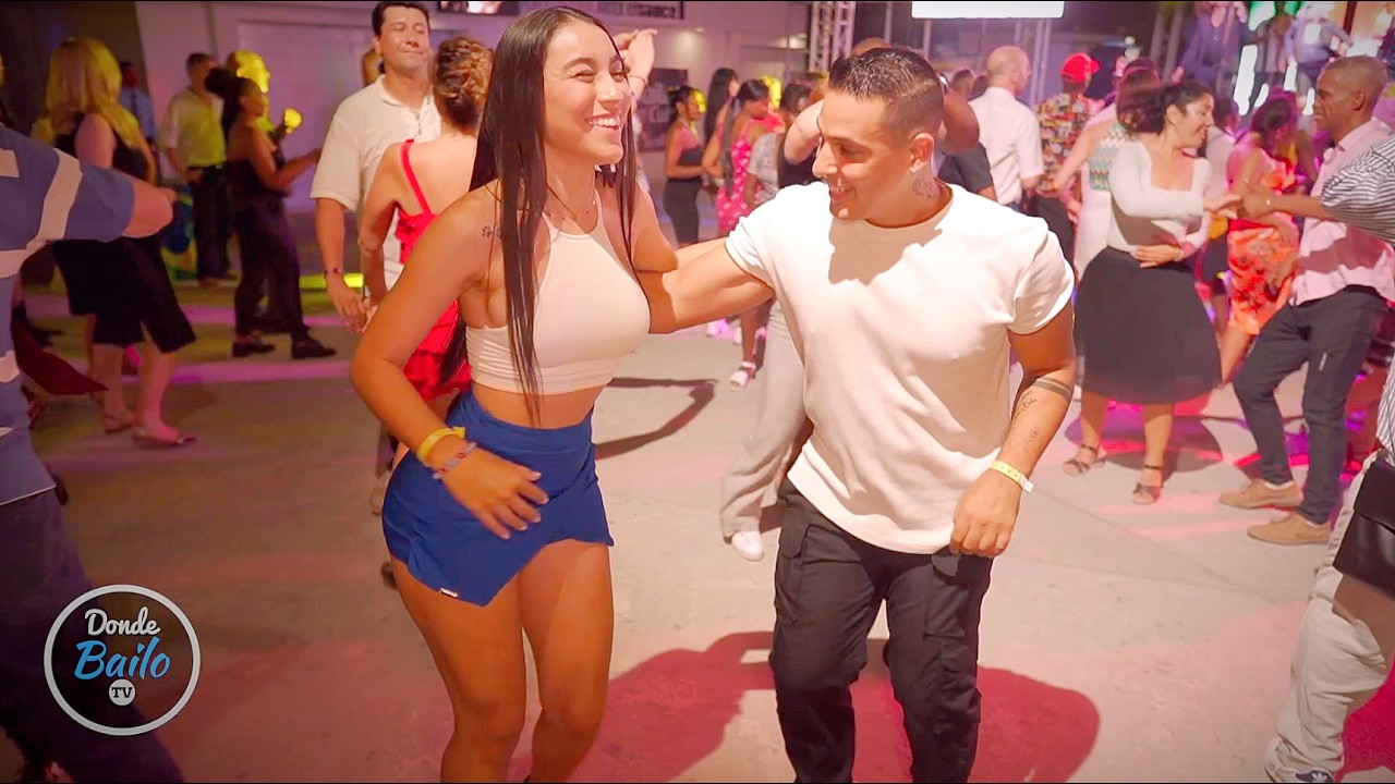 Noches de Salsa en La Habana con Elito Revé y su Charangon | Baila en Cuba 2023