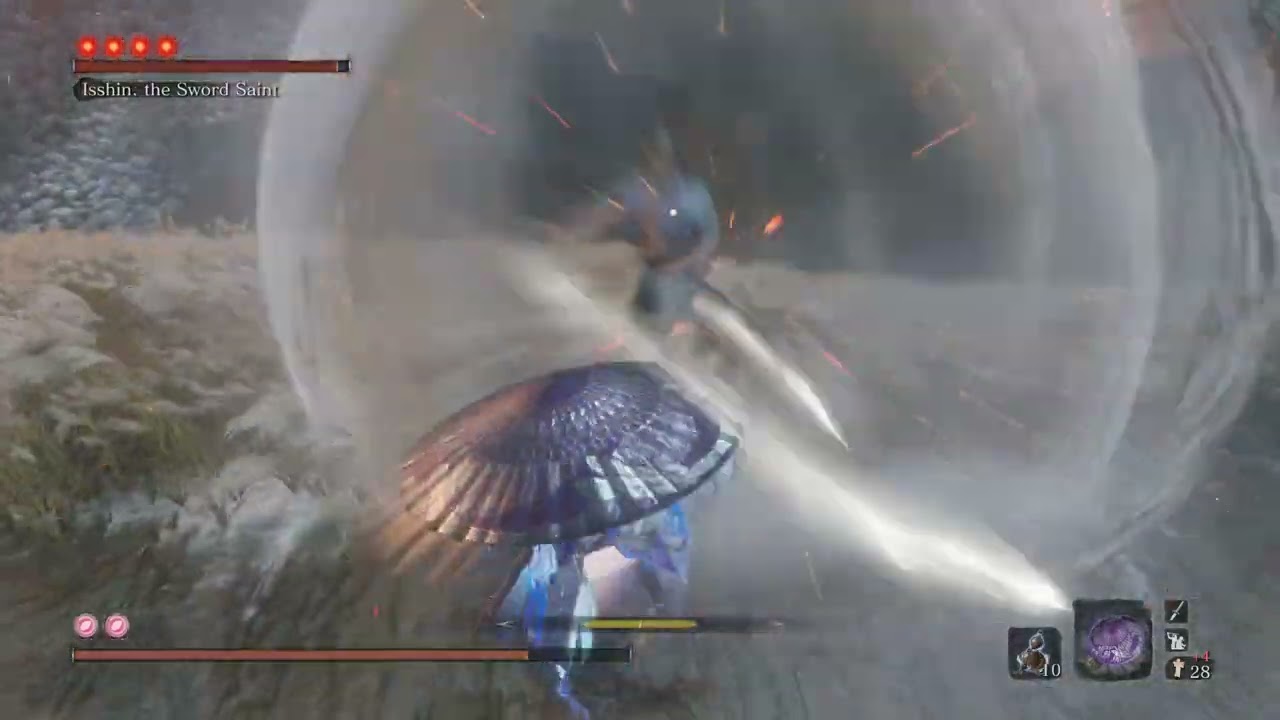 SEKIRO SHADOWS DIE TWICE Long May the Shadows Reflect Mod Hardcore Final Boss(Can't finish :(( )