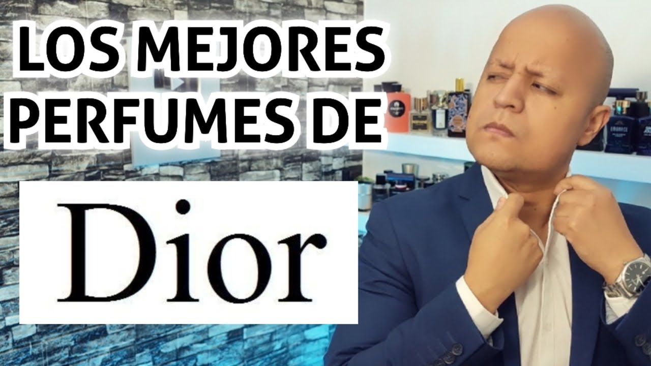 Los MEJORES PERFUMES de DIOR Top 5