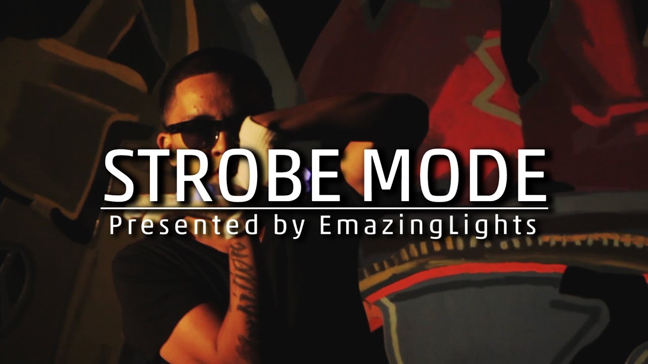 Strobe Mode ft. [BA] Strobe | Presented by EmazingLights.com