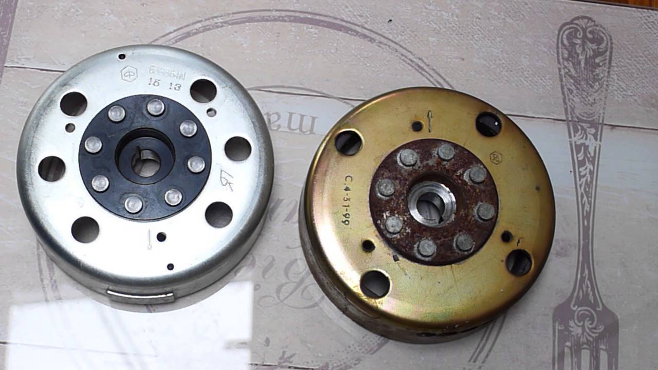 Moped Flywheel