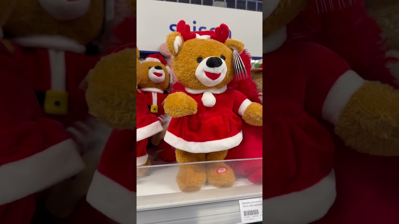 C&rsquo;est d&eacute;j&agrave; No&euml;l chez Action incroyable ! #noel #shopping #shoppingvlog #action #actionfrance #haul