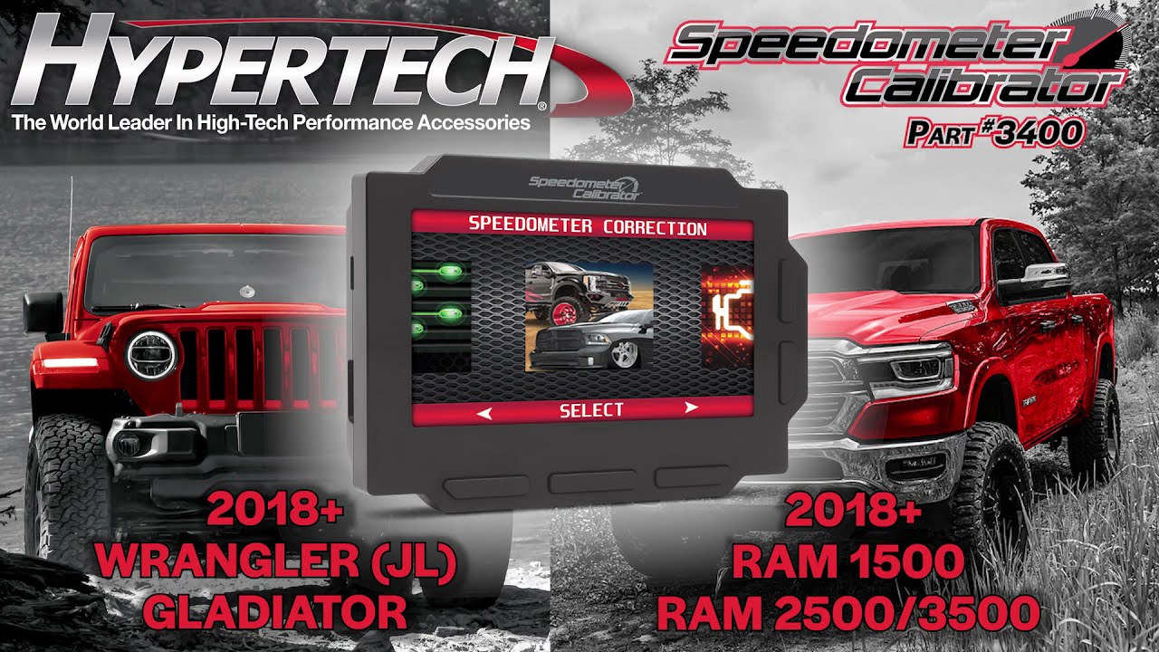 Speedometer Calibrator Installation - 2018+ RAM/JEEP