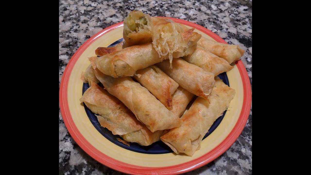 Les Nems au poulet...سيكار بالدجاج رووووووووعة