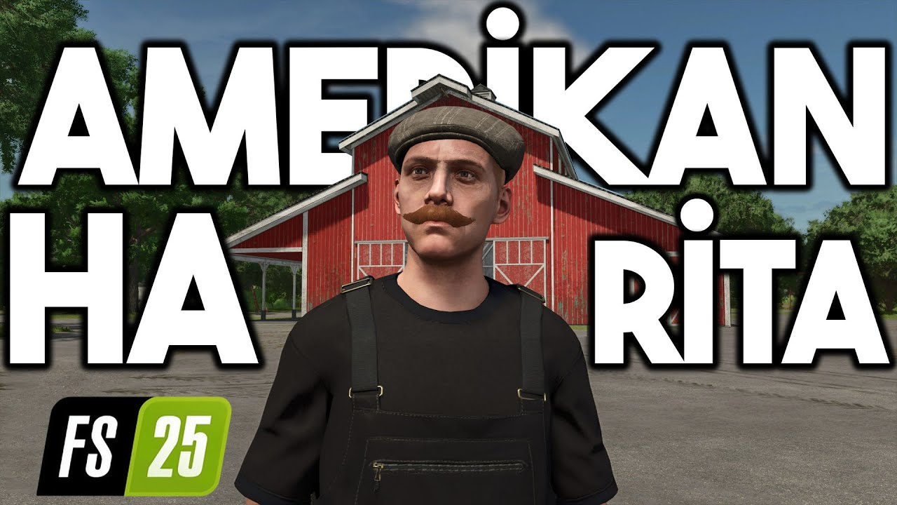 Diğer Yeni Harita (ABD) !! - Fs25 ABD #2