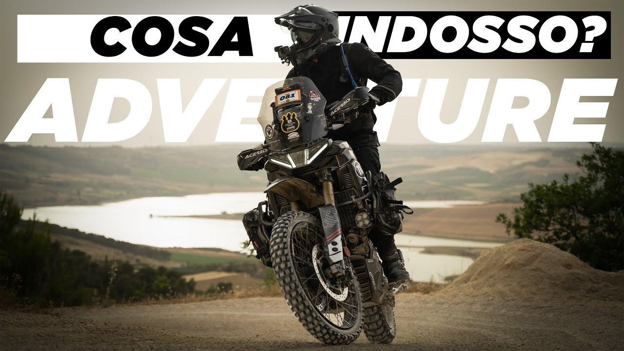 IL MIO COMPLETO ADVENTURE ESTIVO ... PER IL GRANDE CALDO