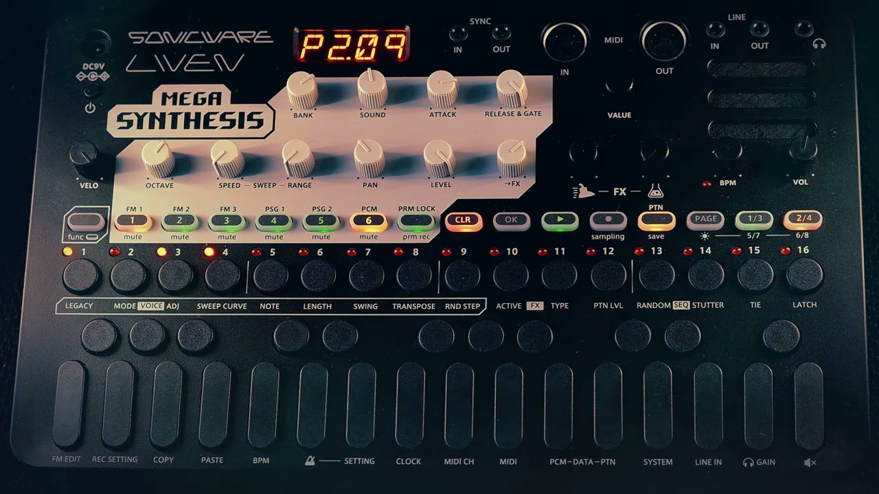 Where are YOU, c64 kid ? | #sonicware #liven #megasynthesis #muzykaelektroniczna #sp404mk2