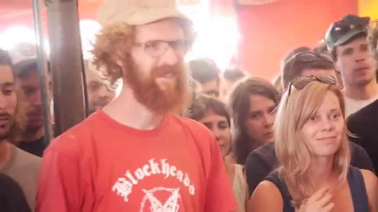PIED GAUCHE @ Tapette Fest # 8 (Camp&eacute;n&eacute;ac, France) 2015
