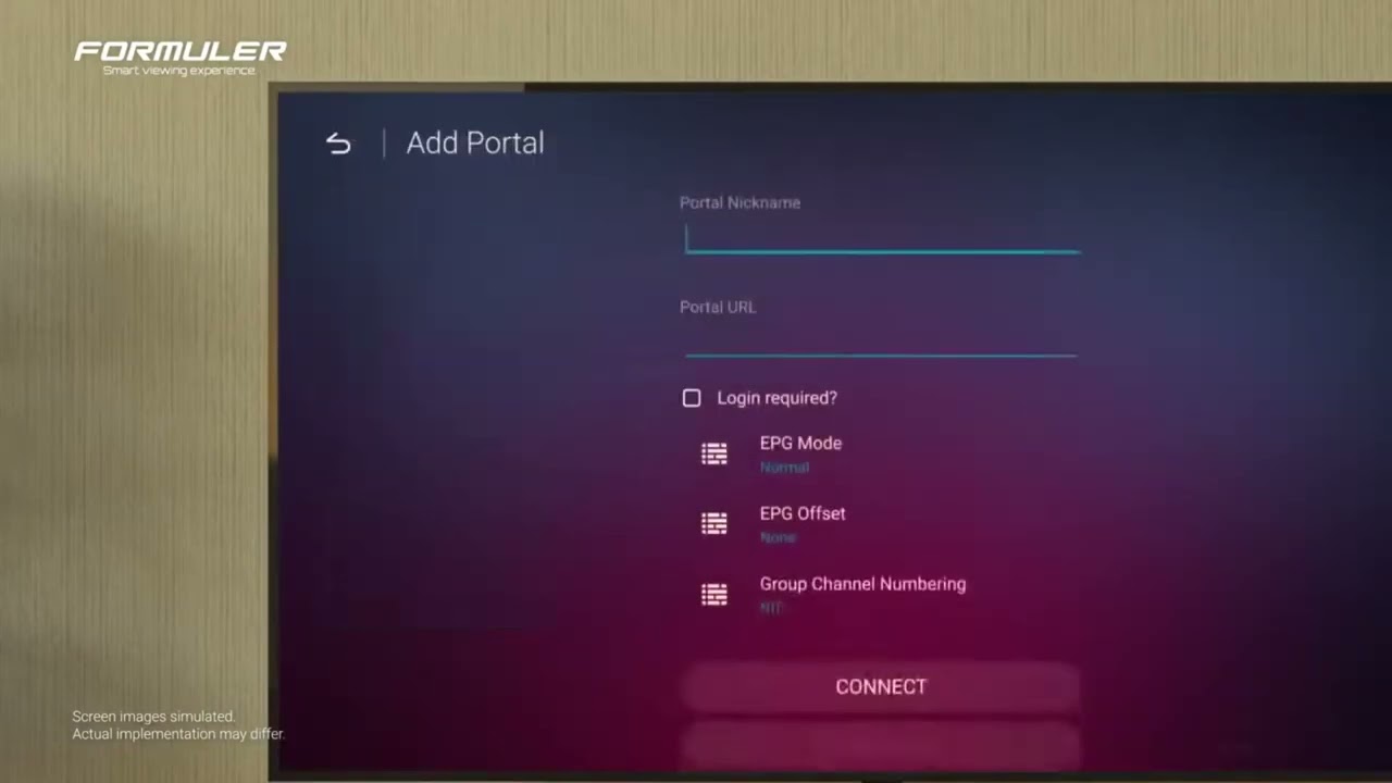 How to Set Up, Program IPTV on MYTV Online App (PORTAL URL) / Formuler Z8, Z9, Z10, & Z11 BOX 2024