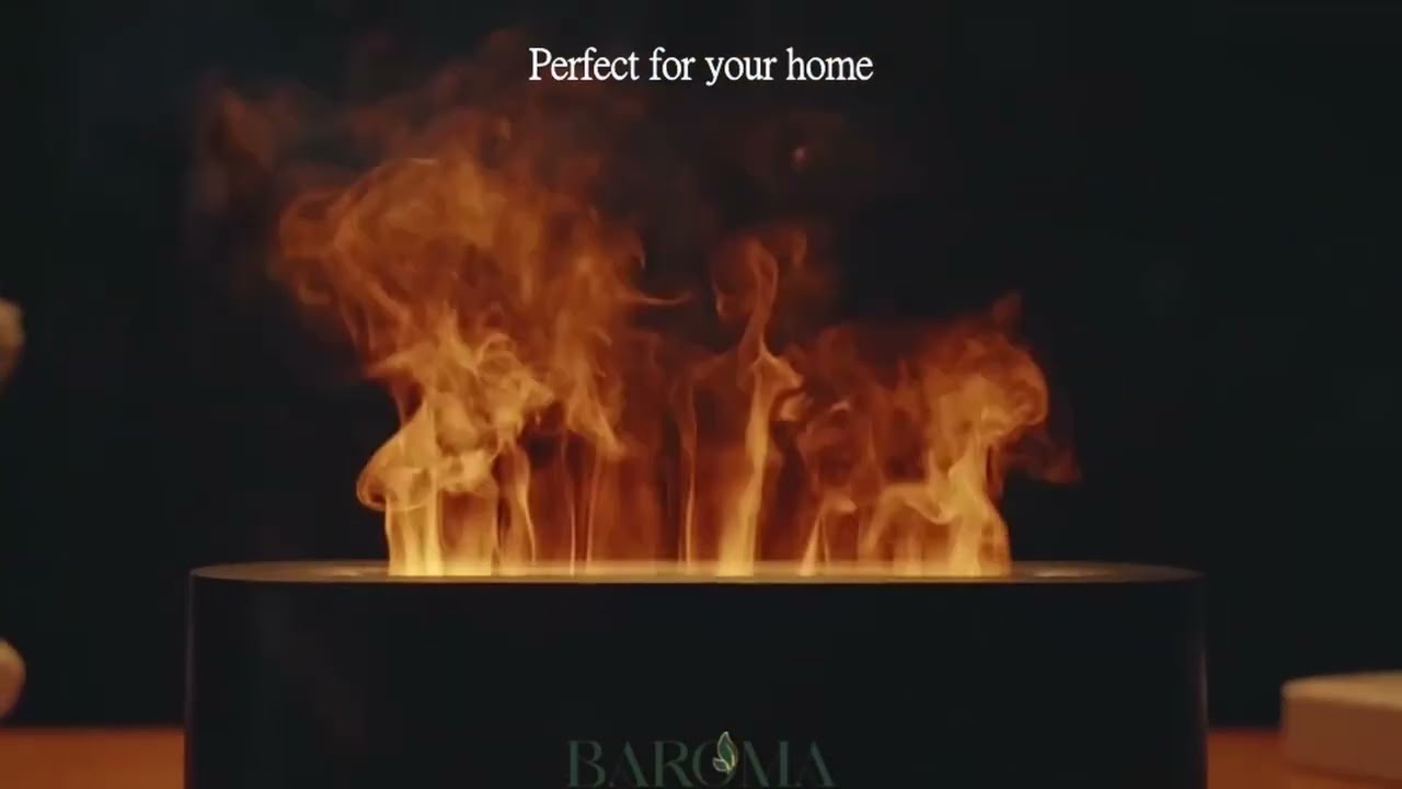 THE Baroma Flame Wall Oil Diffuser