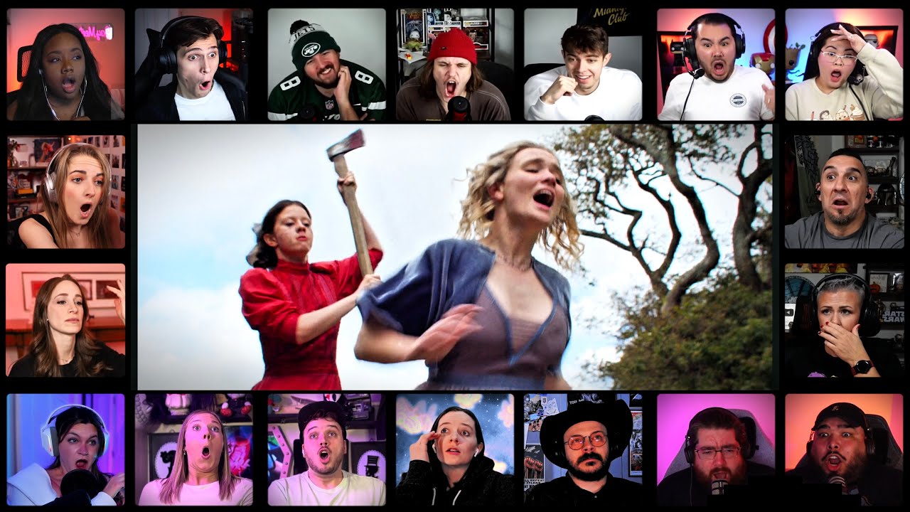 Younger, Blonde, And Dead Scene |  Pearl (2022) * Reaction Mashup