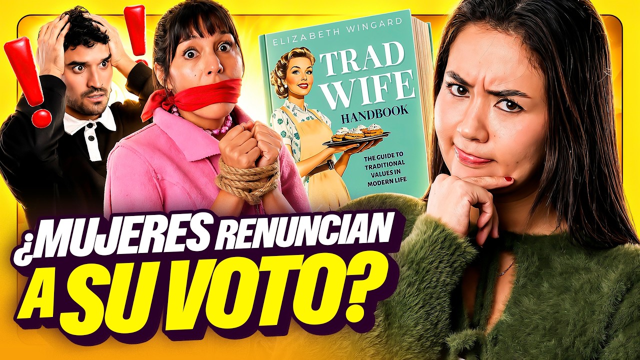 &iquest;QU&Eacute; ES TRADWIFE? | INFLUENCERS LO PROMUEVEN | VERY GOOD