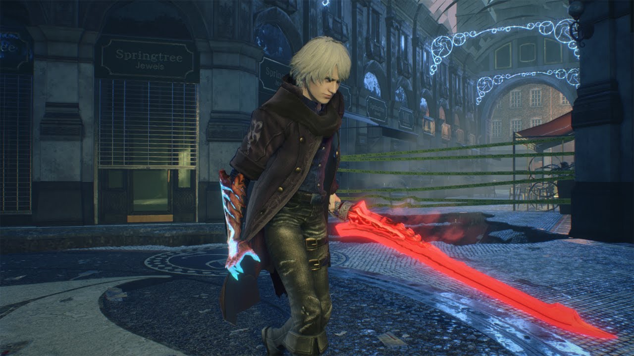 DMC5 PC MOD DMC4 Proto Nero gameplay showcase CO-OP feat. @Infamous182