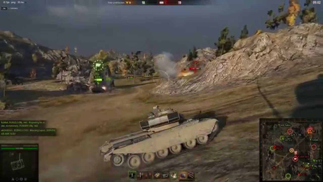 Tryb Rozwałka/Dominacja World of Tanks Karelia Serwer testowy 10.0