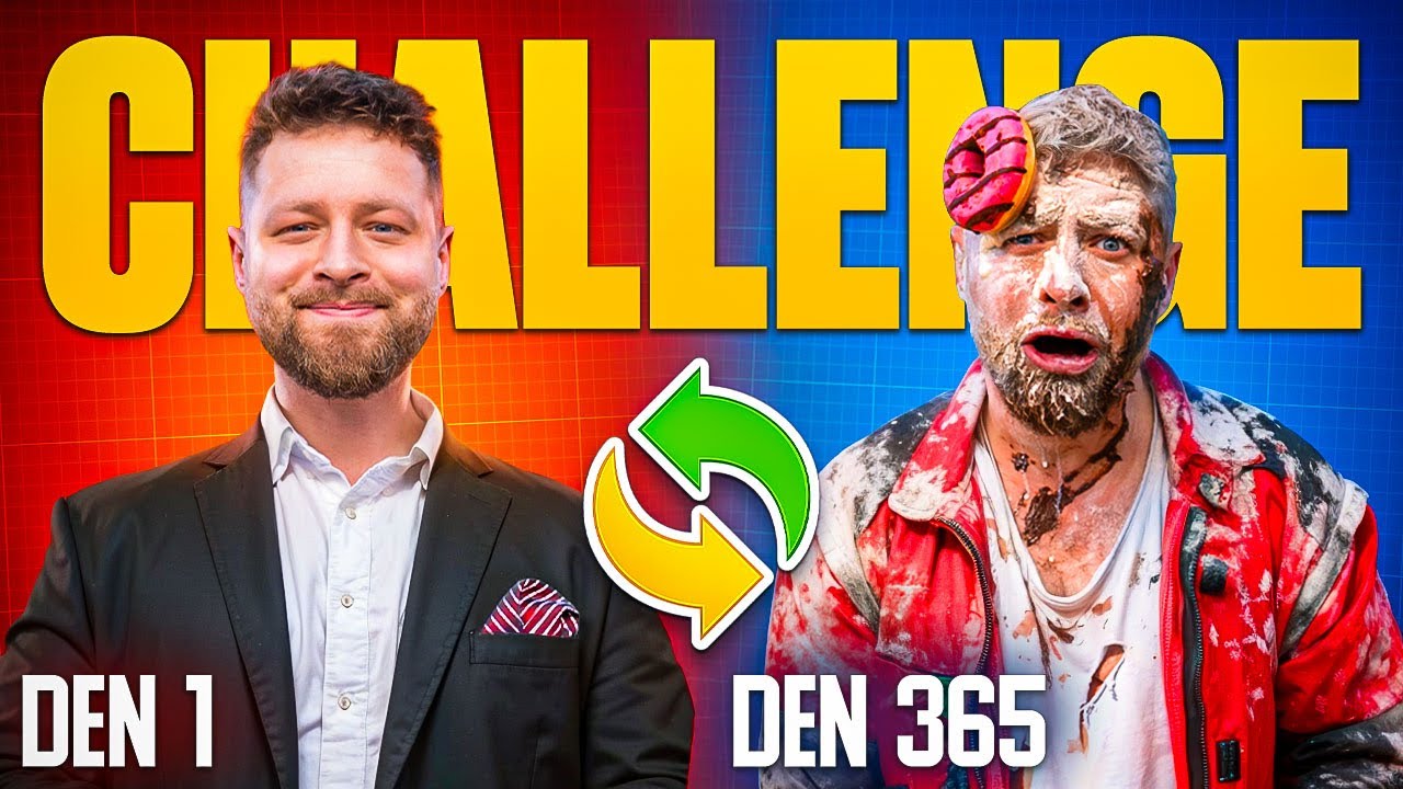 CO UDĚLÁ ČLOVĚK PRO PENÍZE? *Šílená challenge*