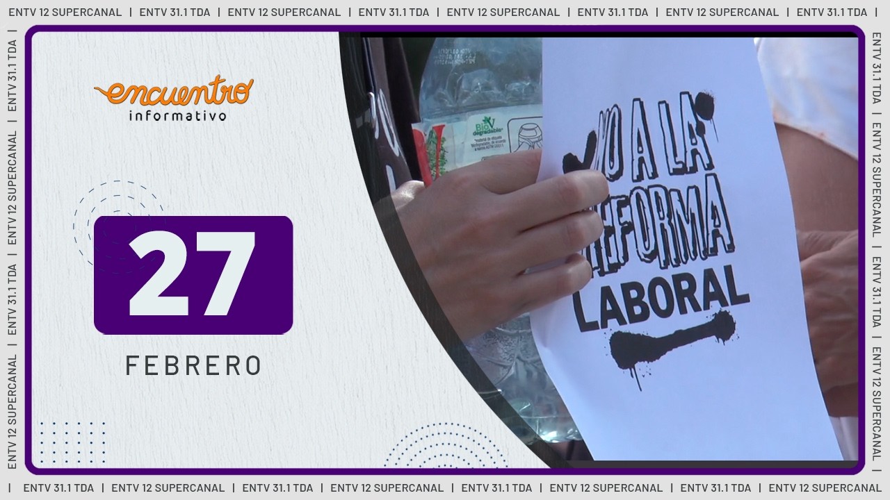 🔴 ENCUENTRO INFORMATIVO | EN VIVO - 27/02