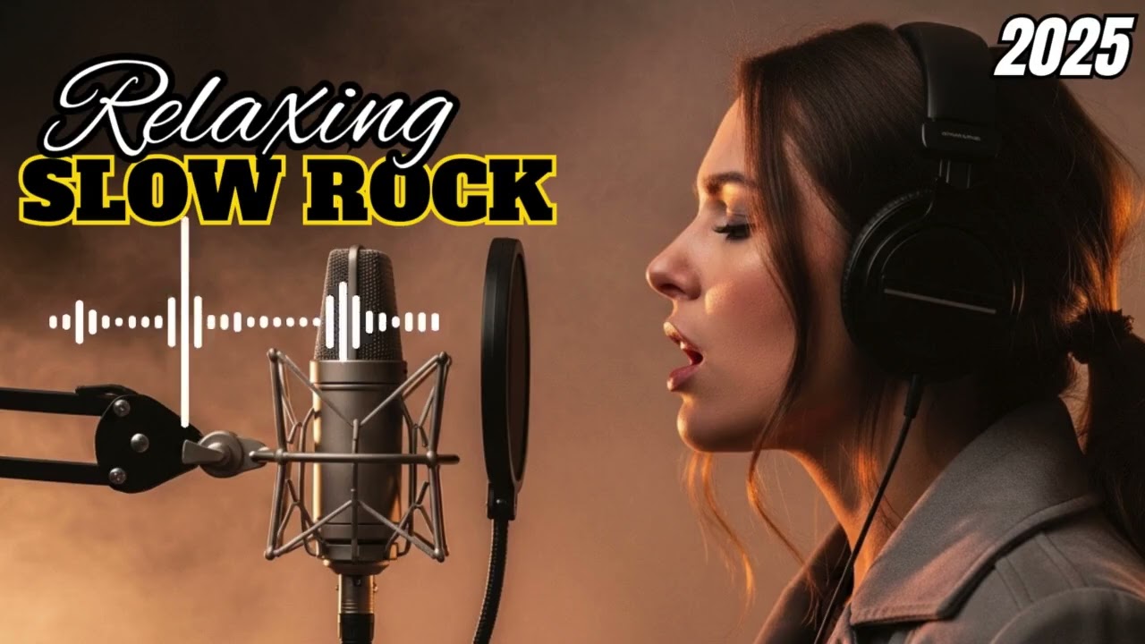 🕯️ Relax Slow Rock Mix – Emotional Guitar Ballads for Heart & Soul