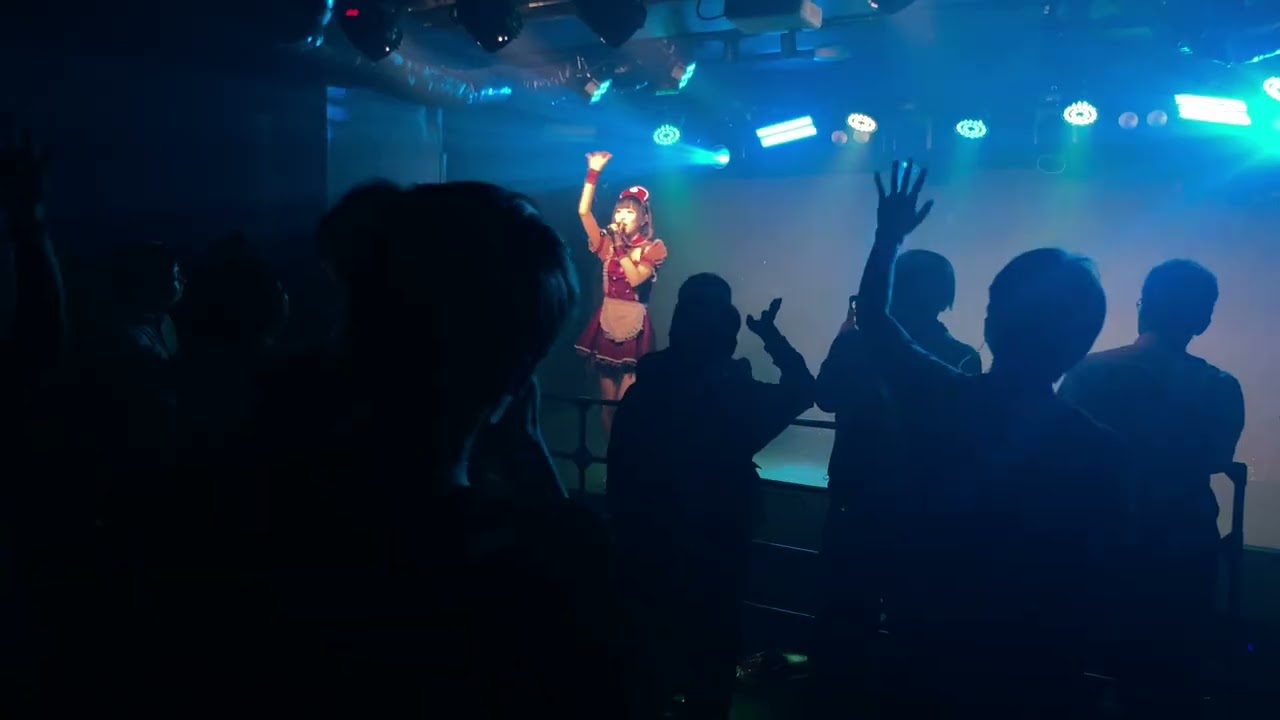 【LIVE 4K】叶野僾 2025.03.14 GOTANDA G3 (20分枠4曲)