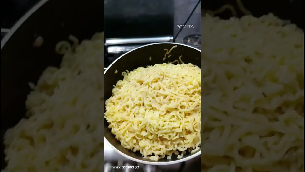 lazy noodles | Rameyeon inspired | easy